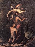 Jacopo Ligozzi Sacrifice of Isaac oil on canvas